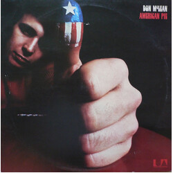 Don McLean American Pie Vinyl LP USED