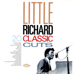 Little Richard 20 Classic Cuts Vinyl LP USED