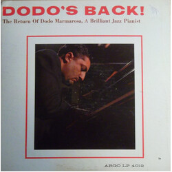 Dodo Marmarosa Dodo's Back Vinyl LP USED