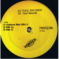 Vortex (12) Clubtown Beat USED VINYL 12INCH 33 S RPM MISPRINT