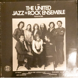 The United Jazz+Rock Ensemble Teamwork Vinyl LP USED