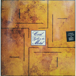 Coil Gold Is The Metal (With The Broadest Shoulders) Vinyl LP USED
