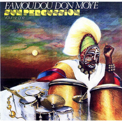 Famoudou Don Moye Sun Percussion Volume One Vinyl LP USED