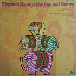 The Fun And Games Elephant Candy Vinyl LP USED