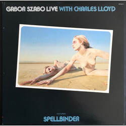 Gabor Szabo / Charles Lloyd Gabor Szabo Live With Charles Lloyd (Featuring Spellbinder) Vinyl LP USED