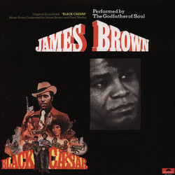 James Brown Black Caesar Vinyl LP USED