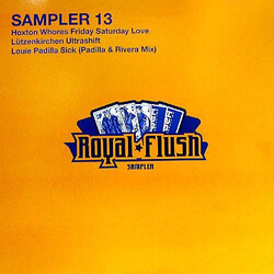 Various Sampler 13 USED VINYL 12INCH SAMPLER