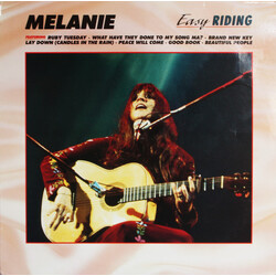 Melanie (2) Easy Riding Vinyl LP USED