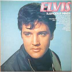 Elvis Presley Suspicious Minds Vinyl LP USED
