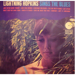 Lightnin' Hopkins Sings The Blues Vinyl LP USED