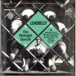 Leadbelly The Midnight Special Vinyl LP USED