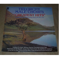 Treorchy Male Choir Greatest  Hits Vinyl LP USED