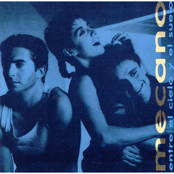 Mecano Entre El Cielo Y El Suelo Vinyl LP USED