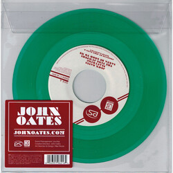 John Oates Santa Be Good To Me USED VINYL 7INCH 45 RPM