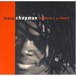 Tracy Chapman Matters Of The Heart Vinyl LP USED