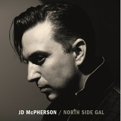 JD McPherson North Side Gal / Abigail Blue USED VINYL 7INCH 45 RPM LIMITED EDITION