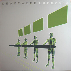 Kraftwerk Expo2000 USED VINYL 12INCH SINGLE 33 S RPM 45 RPM