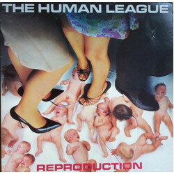 The Human League Reproduction Vinyl LP USED