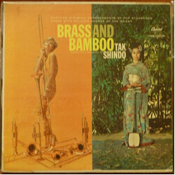 Tak Shindo Brass And Bamboo Vinyl LP USED