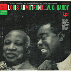 Louis Armstrong And His All-Stars Louis Armstrong Plays W.C. Handy Vinyl LP USED