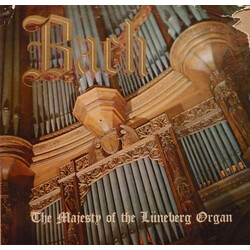 Johann Sebastian Bach / Michael Schneider (3) The Majesty Of The Lüneberg Organ Vinyl LP USED