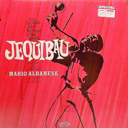 Mário Albanese Jequibau Vinyl LP USED