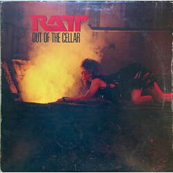 Ratt Out Of The Cellar Vinyl LP USED