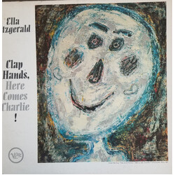 Ella Fitzgerald Clap Hands, Here Comes Charlie! Vinyl LP USED