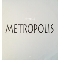 Jeff Mills Metropolis 2 Vinyl USED