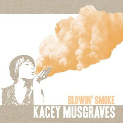 Kacey Musgraves Blowin' Smoke USED VINYL 7INCH SINGLE