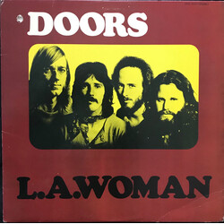 The Doors L.A. Woman Vinyl LP USED