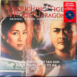 Tan Dun Crouching Tiger, Hidden Dragon (Original Motion Picture Soundtrack) Vinyl LP USED