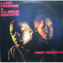 Lord Finesse / DJ Mike Smooth Funky Technician Vinyl LP USED
