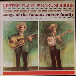 Flatt & Scruggs / Maybelle Carter / The Foggy Mountain Boys Songs Of The Famous Carter Family Vinyl LP USED