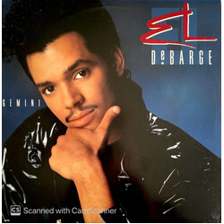 El DeBarge Gemini Vinyl LP USED