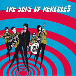 The Sons Of Hercules Surfin' In The Bars USED VINYL 7INCH 45 RPM LIMITED EDITION