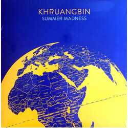 Khruangbin Summer Madness USED VINYL 7INCH LIMITED EDITION NUMBERED