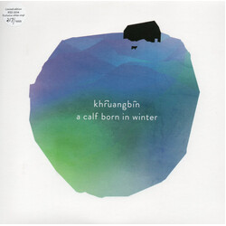 Khruangbin A Calf Born In Winter USED VINYL 7INCH RECORD STORE DAY LIMITED EDITION NUMBERED