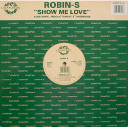 Robin S. Show Me Love USED VINYL 12INCH 45 RPM