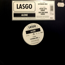 Lasgo Alone USED VINYL 12INCH 33 S RPM 45 RPM STEREO