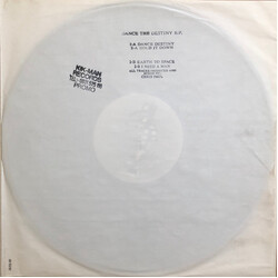 Chris Paul Dance The Destiny E.P. USED VINYL 12INCH EP PROMO 33 S RPM