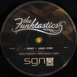 The Funktastics Honey / Angel Story USED VINYL 12INCH 45 RPM