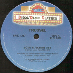 Trussel / Five Special / Bruni Pagan Love Injection / Why Leave Us Alone / Fantasy USED VINYL 12INCH 33 S RPM