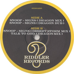 Various Riddler Records #3 USED VINYL 12INCH UNOFFICIAL RELEASE