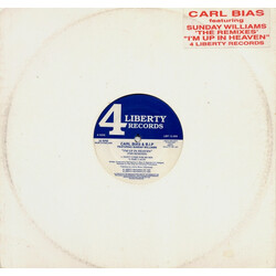 Carl Bias & B.I.P. / Sunday (6) I'm Up In Heaven (The Remixes) USED VINYL 12INCH 33 S RPM