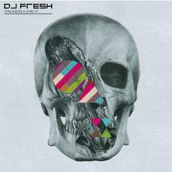 Fresh Talkbox (12" Mix) / (Camo & Krooked Remix) USED VINYL 12INCH 45 RPM