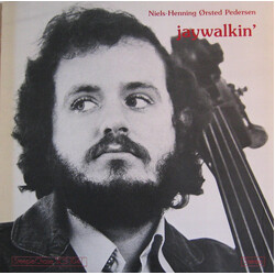 Niels-Henning Ørsted Pedersen Jaywalkin' Vinyl LP USED