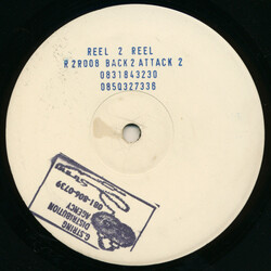 Reel II Reel Back 2 Attack 2 USED VINYL 12INCH 33 S RPM WHITE LABEL