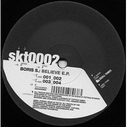 Boris S. Believe E.P. USED VINYL 12INCH 33 S RPM EP STEREO