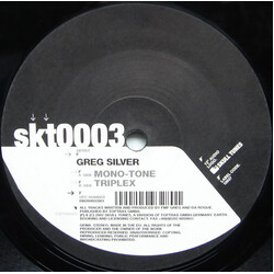 Greg Silver Mono-Tone USED VINYL 12INCH 45 RPM